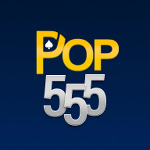 POP555.com Logo