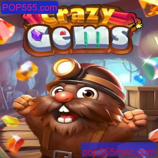CrazyGems: Mergulhe na Aventura dos Brilhantes no POP555.com