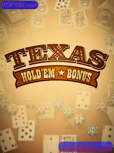 Descubra o Mundo do Texas Hold'em Bonus